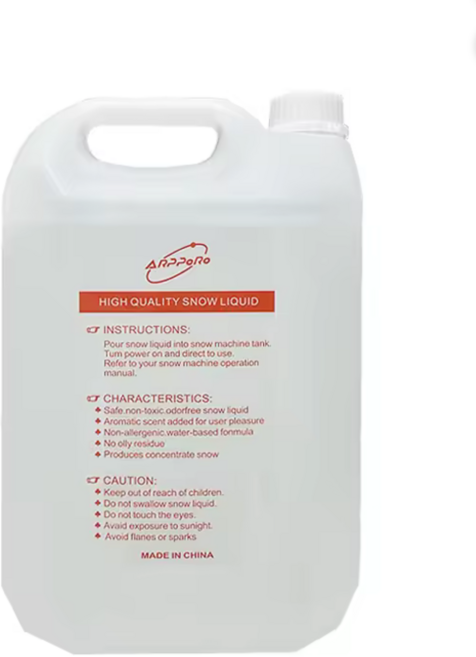 [당일출발]SNOW 스노우용액 인공눈 용액 인공눈 제조용액 정식수입, 투명, 4개