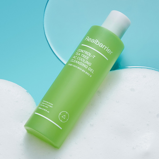 리얼베리어 컨트롤-T 티트리 AC 쿨링 클렌징 젤, 1개, 200ml