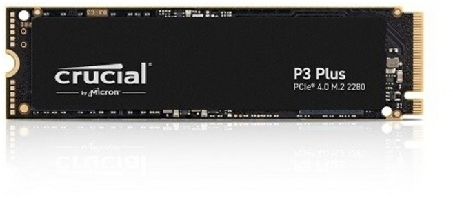마이크론 마이크론 Crucial P3 Plus 대원씨티에스 (2TB) 벌크 새제품 A/S 5년