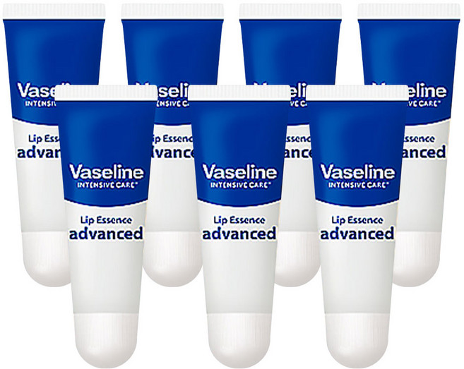 바세린 인텐시브 케어 립 에센스, advanced, 10ml, 7개