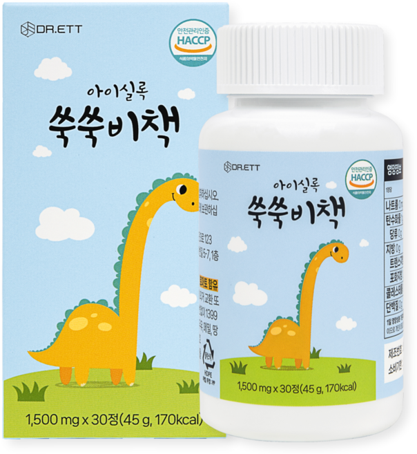 아이실록 쑥쑥비책 어린이 유아 키즈 황기 가시오가피 한속단추출물 초등 중 고등 학생, 1개, 30정