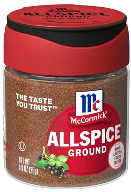 맥코믹 그라운드 올스파이스 25.51그램 McCormick Ground Allspice 0.9 Oz, 1개, 25.51g
