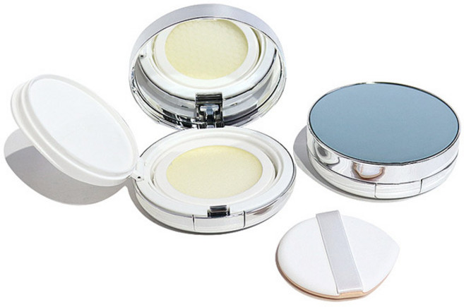 diy 쿠션 팩트 케이스 공병 용기, 1개, 실버