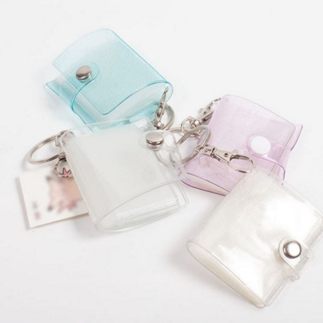 스티커 앨범 수집 띠부씰 키링 소장품, 4미니씰앨범-퍼플펄, 상세페이지 참조