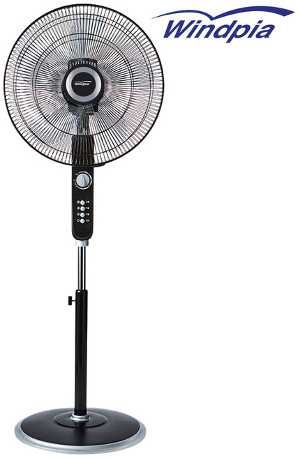 윈드피아 40cm네이쳐블랙선풍기[WF-168XJ-725B], WF-168XJ-725B
