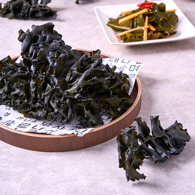 청하건어물 완도 청정 바삭바삭한 햇 미역귀, 1kg, 1개