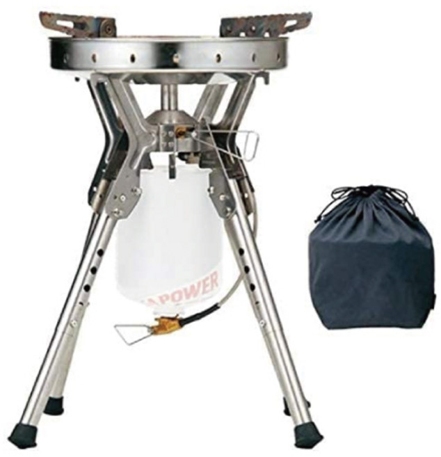 Snow Peak 스노우피크 기가파워 LI스토브 GS-1000, 1개