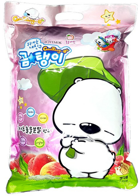 에이치케이팜 곰탱이 비타민 캔디, 1000정, 1개