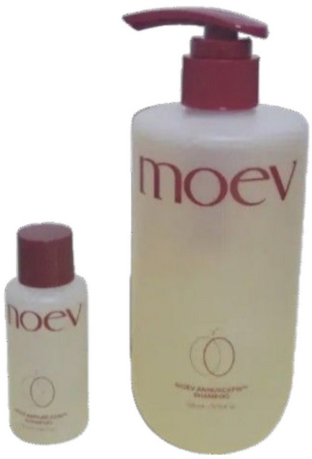 [정품] 모에브 아누카틴 탈모 증상 완화 샴푸 과일향 (+ 50ml 증정), 1개, 525ml