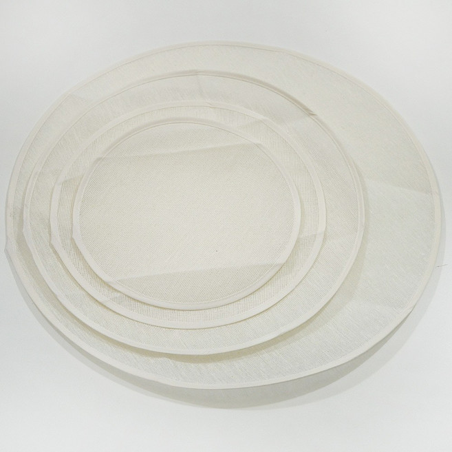 천연삼베 찜보자기 원형 찜시트 면보 면포 거름망, 1개