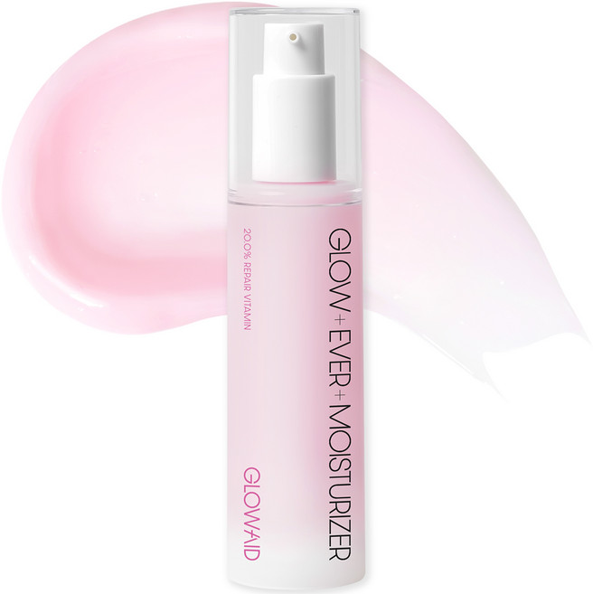 글로우에이드 글로우 에버 모이스처라이저 피부장벽 강화 크림 진정 판테놀 20% 로션, 1개, 50ml