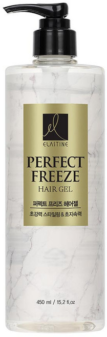 엘라스틴 퍼펙트 프리즈 헤어젤 DP 450ml, 1개