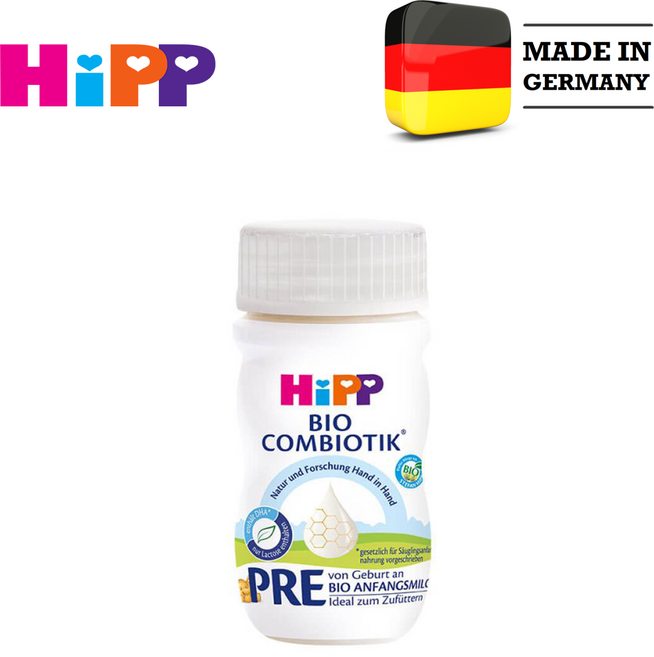 HiPP 힙 액상분유 바이오 콤비오틱 PRE 단계 독일 (90mlx24개 48개)
