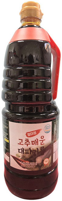 참미정 고추매운 대파기름, 1개, 1.8L