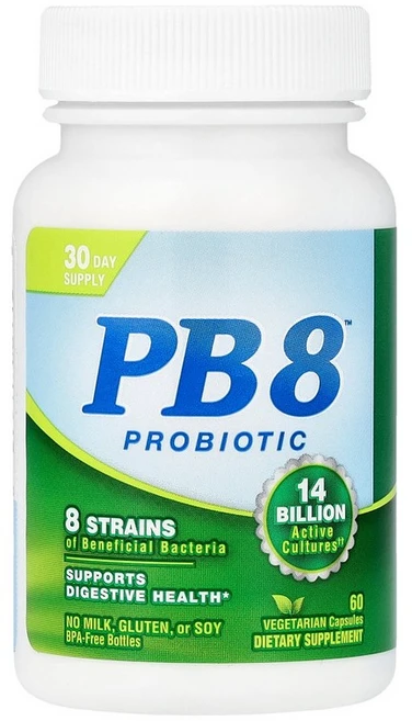 뉴트리션 나우 Nutrition Now PB 8™ 프로바이오틱 베지 캡슐 60정124636원산지:기타, 1개, 60정 - 쿠팡