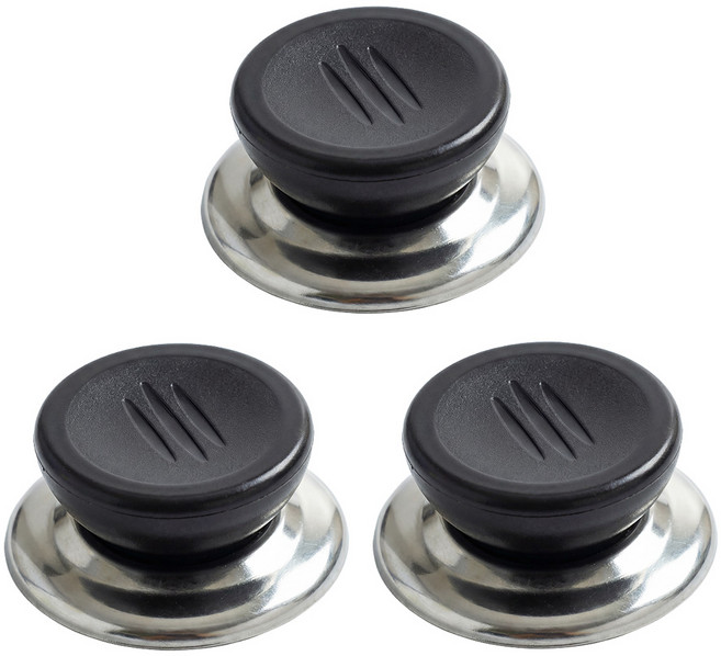 냄비뚜껑손잡이 냄비꼭지 냄비손잡이, 일반형 뚜껑손잡이, 3개