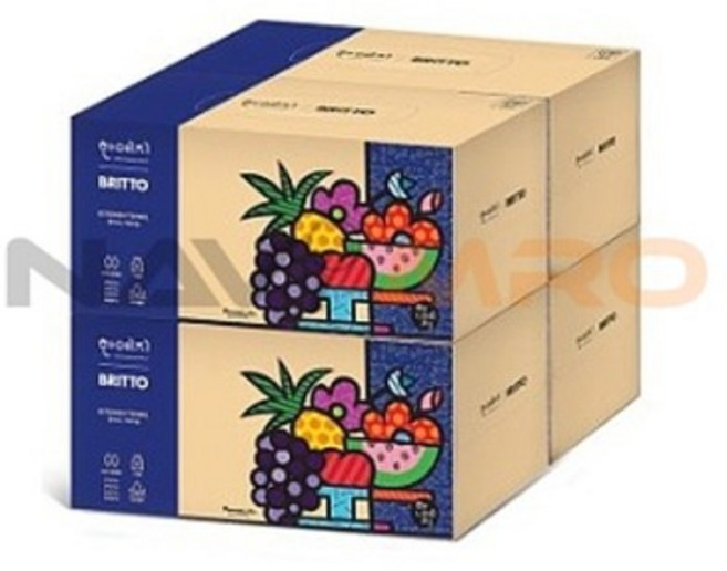 [한예지]브리토 뽑아쓰는 키친타올 150매 8입 150매 16입, 150매 8EA