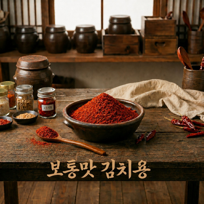 풍미가득 보통맛 김치용 고춧가루, 1개, 2.5kg