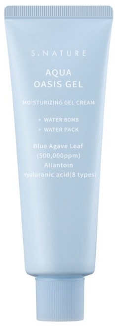 에스네이처 아쿠아 오아시스 수분 젤 크림, 1개, 80ml