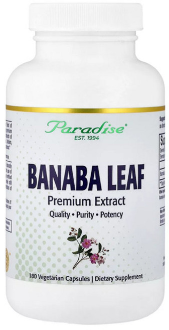 파라다이스허브즈 바나바 리프 베지테리안 캡슐, 180정, 1개