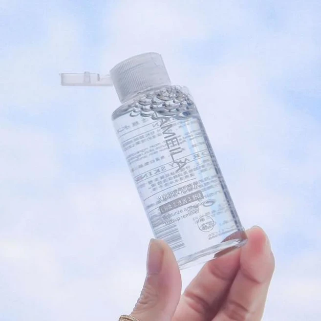 파운데이션 하이드레이팅 메이크업 리무버 클렌저 립 페이스 3in1 클렌징 워터 딥 마일드 리프레싱 무자극, 02 60ml, 1개 - 쿠팡