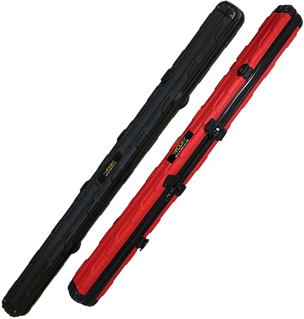 씨케이 / 2025년형 논슬립 고급 일자형 하드케이스 / 폭 8X9cm의 다양한 길이 / 고무발 채용 / 하드 타입 / 내용물 완전 보호 / 넉넉한 공간 / 칼치대 2대 수납 가능, 1개