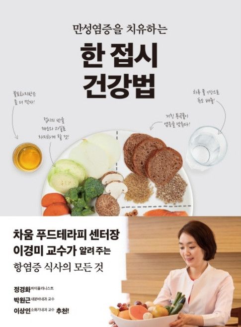 만성염증을 치유하는한 접시 건강법, 판미동, 이경미