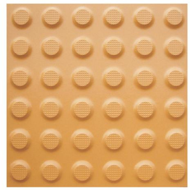 해광 점자블럭 자기질점자블럭 점형(15T)-1박스10개, 10개