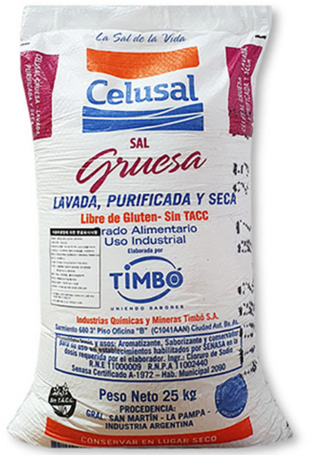 <업소용> 굵은소금 (호수염) 25kg + 달초 증정 / 대용량 셀루살 안데스 소금, 1개