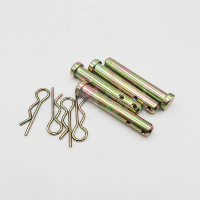 아세아 관리기 부품 차축핀 차륜 고정 핀 4개 세트