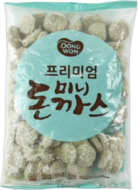 동원 프리미엄 미니돈까스 1kg, 4개