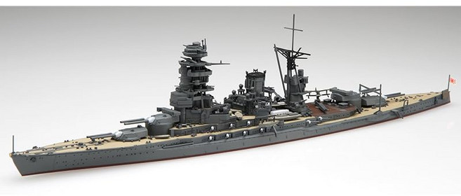 1/700 특수 시리즈 No.33 일본해군 전함 루쿠오 플라모델