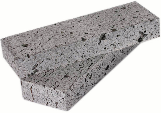 [목선인] 숫돌 평잡이용 현무암(멘나오시) 2EA묶음상품, 1개