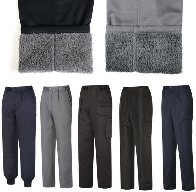 파브 겨울 작업복바지 패딩바지 방한복 등산바지