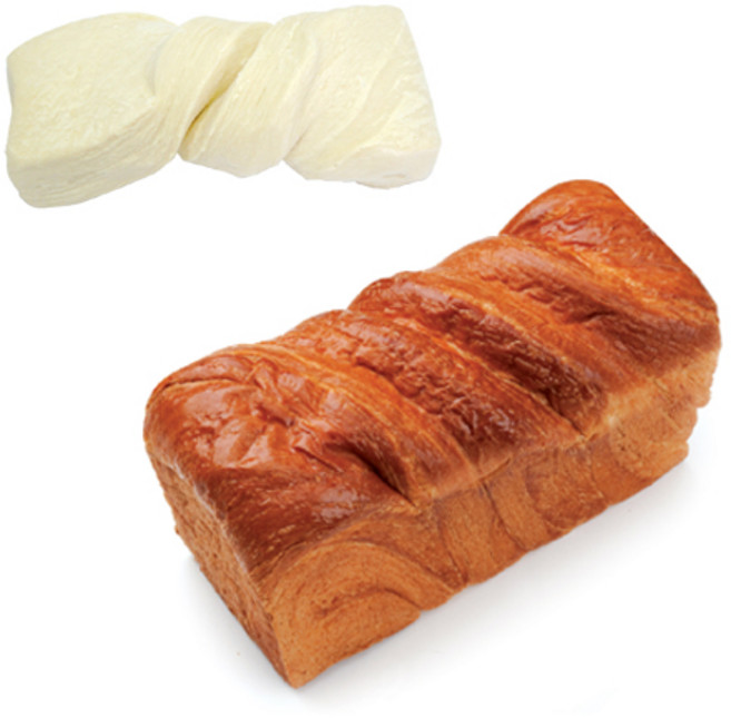 서울식품 냉동생지 맨치트 데니쉬식빵, 400g, 3개
