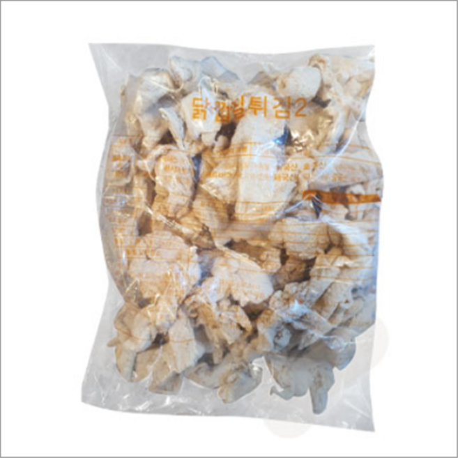 코코푸드 닭껍질튀김2(냉동) 1kg, 1개