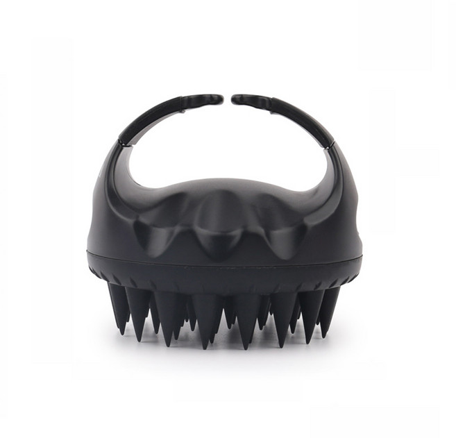 위드스타 샴푸 브러쉬, 1개, 불랙