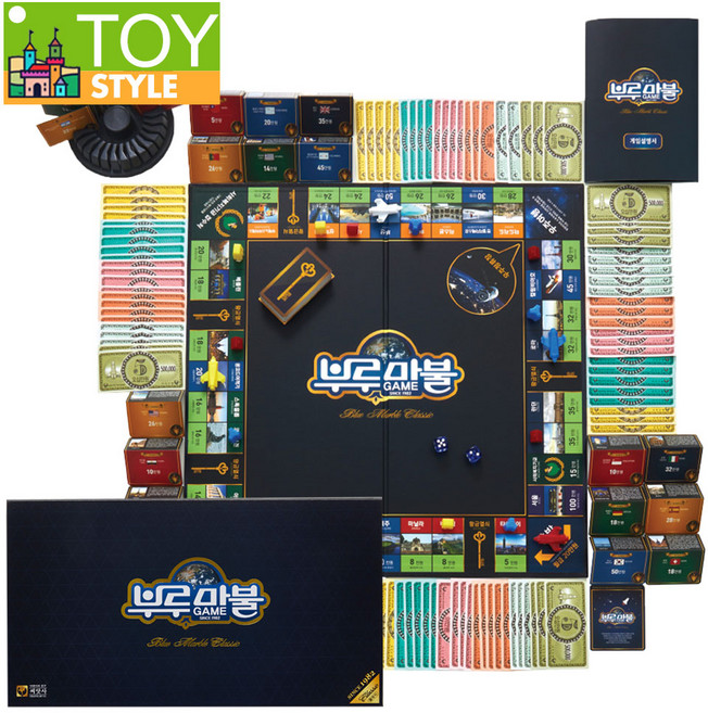 씨앗사 부루마불 클래식, 혼합색상, 1개