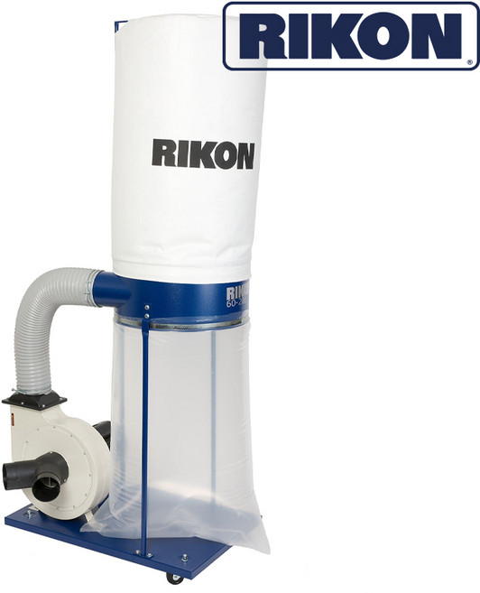 RIKON 리콘 3마력 이동식 집진기 Model 60-300