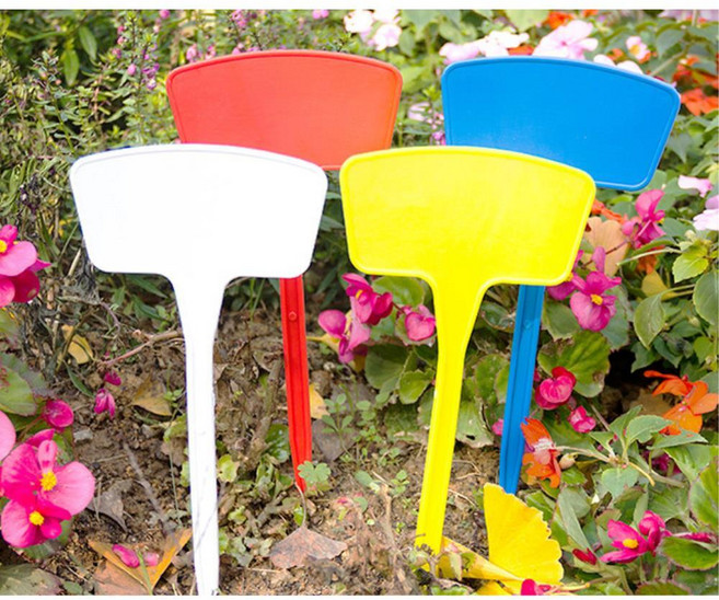 대형화분 정원 텃밭용 식물 정보택 1p 이름표 화분이름표 정원팻말 가든픽, 3.정원이름표-특대형