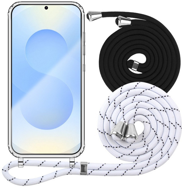 더조은셀러 세이프링 목걸이 줄 스트랩 케이스 2EA