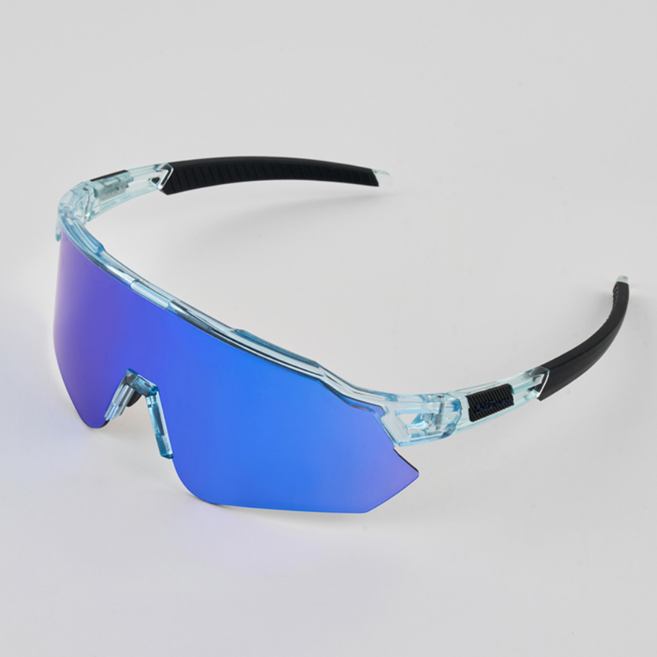 이치언리븐 풀체인저 변색 선글라스 스포츠 러닝 고글, 1개, 딥아이스 블루
