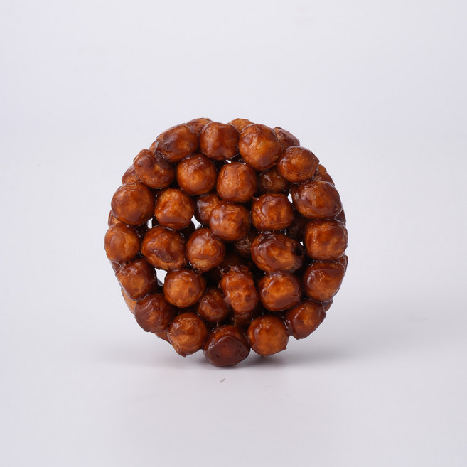 옛날과자 답례품 한과 강정 말랑 촉촉한 수제 누텔라 오란다, 10개, 28g