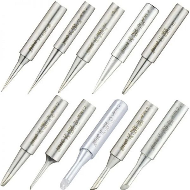 일본 GOOT PX-60RT PX-61RT 교체 용접 팁 RX-701AS RX-711AS PX-501 PX-501AS PX-601 PX-601AS CXR-31 CXR-41, PX-60RT-2.4D, 1개
