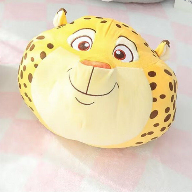 귀여운 주토피아 닉 주디 표볌 나무늘보 쿠션 담요 자취생 아이 여친 선물 배개