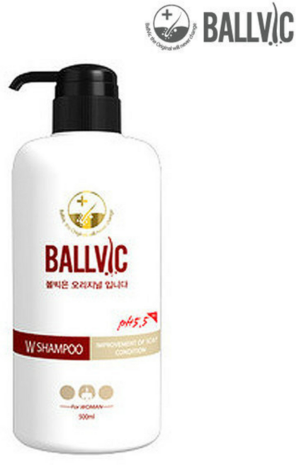 볼빅 W 샴푸 500ml (최신제조 당일배송), 500g, 1개