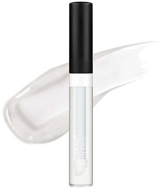 Wet n wild MegaSlicks 립글로스 울트라 글로시 비타민 E 농축 울트라 글로스 하이 샤인 보습 크루얼티 프리 및 비건 - 크리스탈 클리어(카드) - 쿠팡