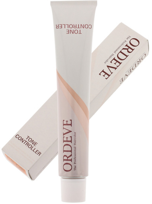 (산화제+시술도구 포함)밀본 올디브 톤컨트롤러 염색약 80g, [RR] 레드, 1개