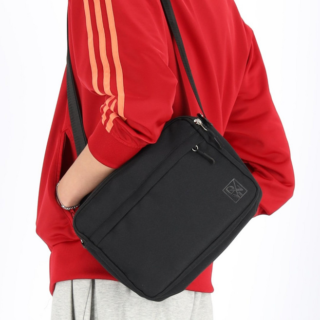 드니 남성용 여행용 미니 크로스백 와이드