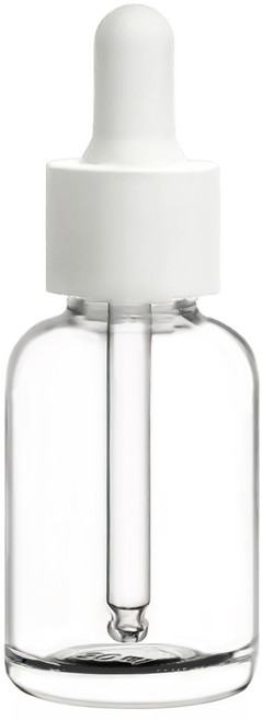 닥터보틀 프리미엄 고중량 유리 스포이드 25ml 화장품공병 앰플 오일 용기, 1개, 투명 고중량